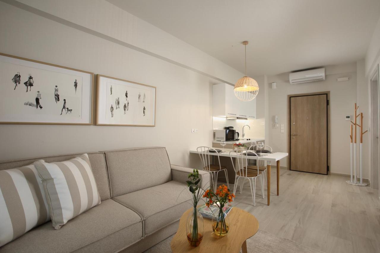 Love Luxury Central Apartment Athene Buitenkant foto